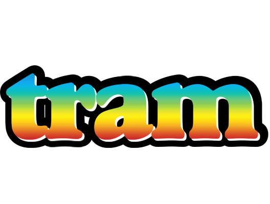 Tram color logo