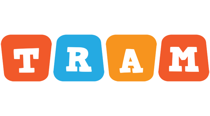 Tram comics logo
