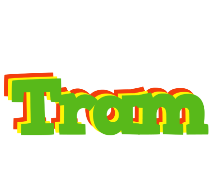 Tram crocodile logo