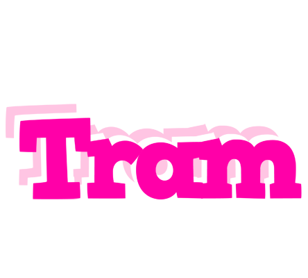 Tram dancing logo