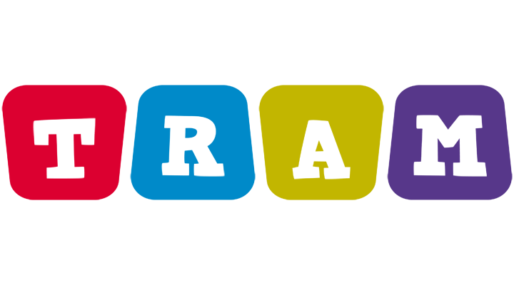 Tram daycare logo