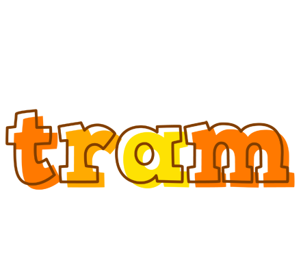 Tram desert logo