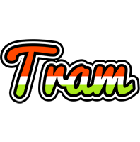 Tram exotic logo