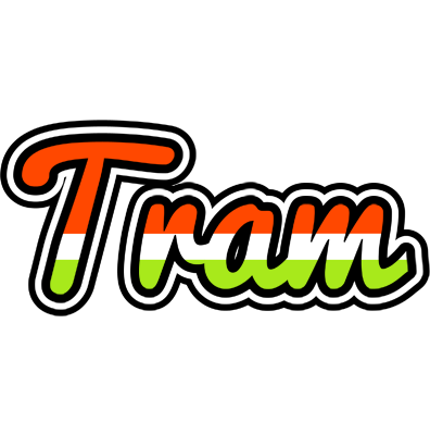 Tram exotic logo