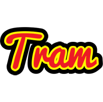 Tram fireman logo