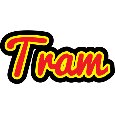 Tram fireman logo