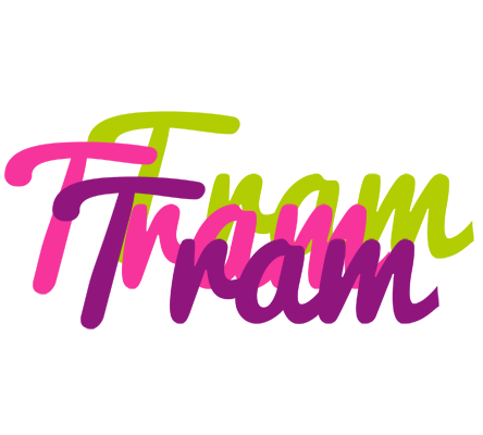 Tram flowers logo