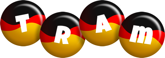 Tram german logo