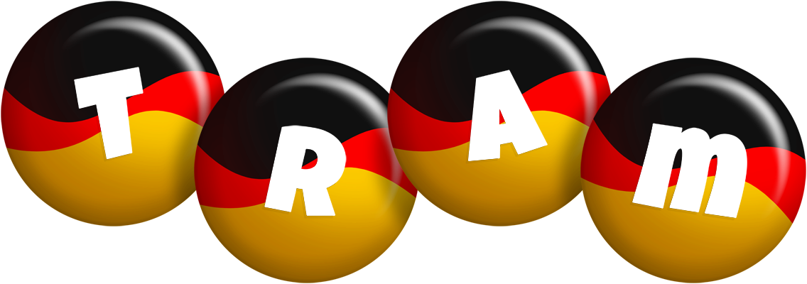Tram german logo