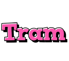 Tram girlish logo