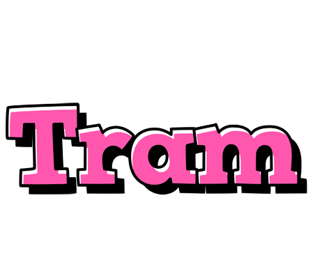 Tram girlish logo