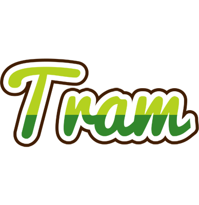 Tram golfing logo