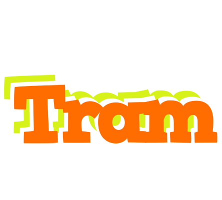 Tram healthy logo