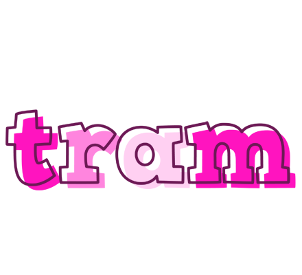 Tram hello logo