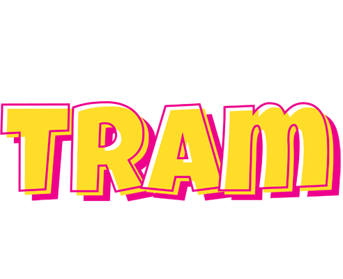 Tram kaboom logo