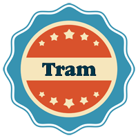 Tram labels logo