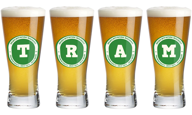 Tram lager logo