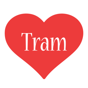 Tram love logo