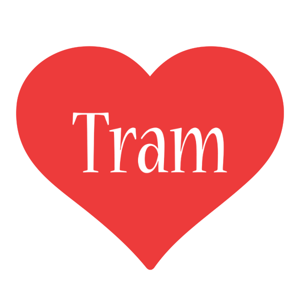 Tram love logo