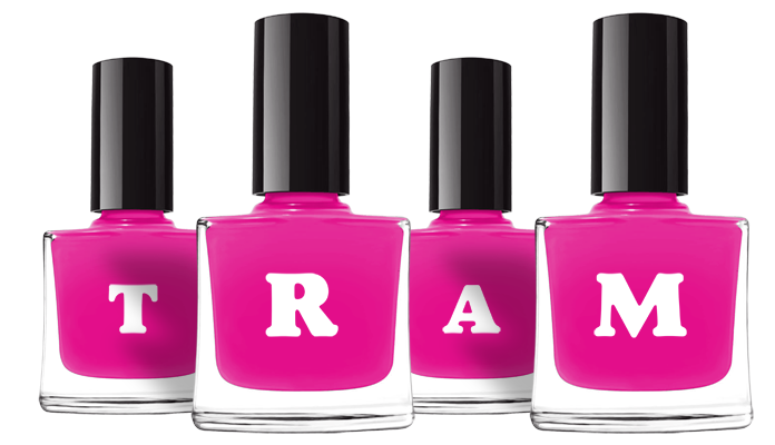 Tram nails logo
