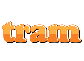 Tram orange logo