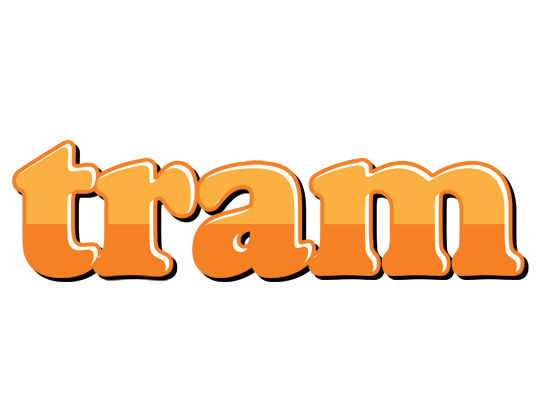 Tram orange logo