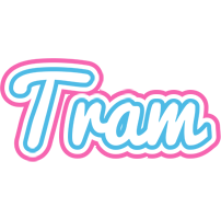 Tram outdoors logo