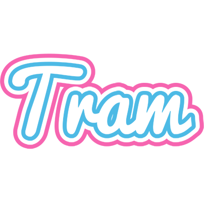 Tram outdoors logo