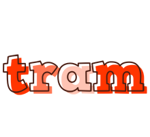 Tram paint logo