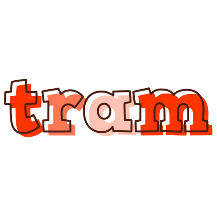 Tram paint logo
