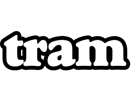 Tram panda logo