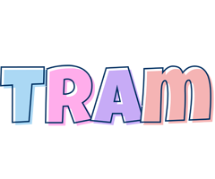 Tram pastel logo