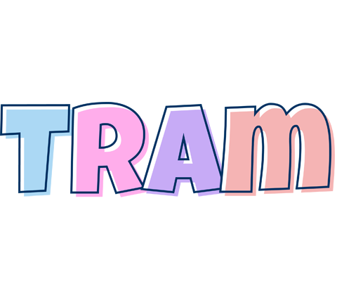 Tram pastel logo