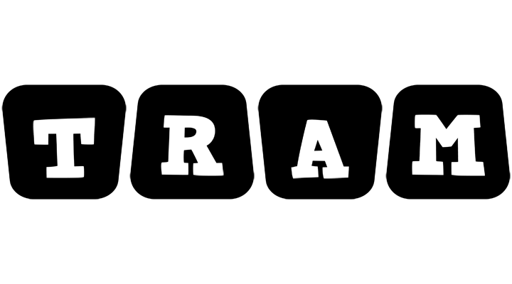Tram racing logo
