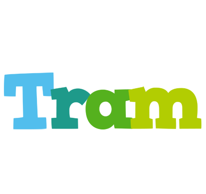 Tram rainbows logo