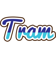 Tram raining logo