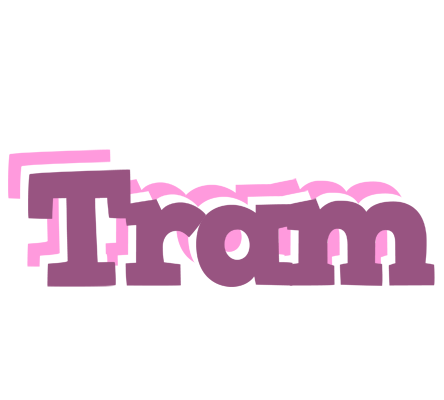 Tram relaxing logo