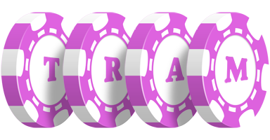 Tram river logo