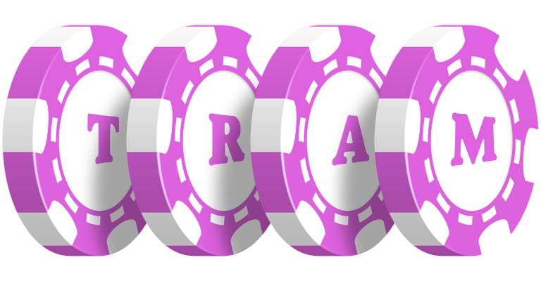 Tram river logo