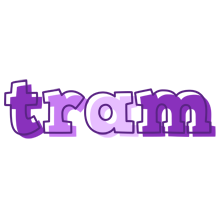 Tram sensual logo
