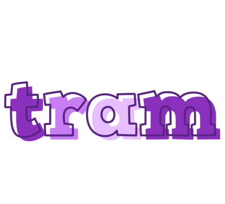 Tram sensual logo
