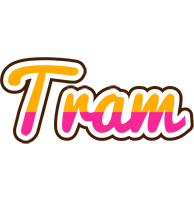 Tram smoothie logo