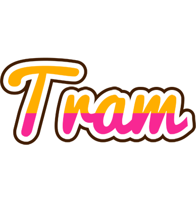 Tram smoothie logo