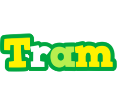 Tram soccer logo