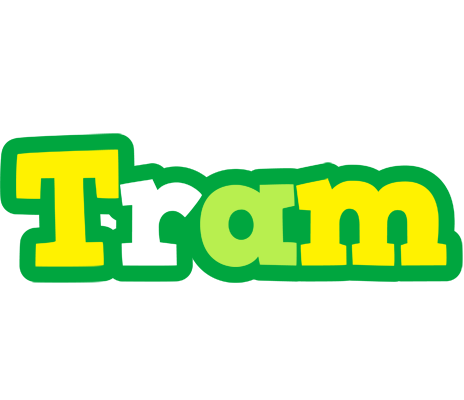 Tram soccer logo