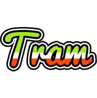 Tram superfun logo