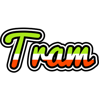 Tram superfun logo