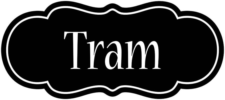 Tram welcome logo