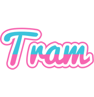 Tram woman logo