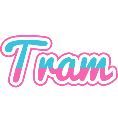 Tram woman logo